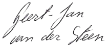 Geert-Jan van der Steen - Bewerkt